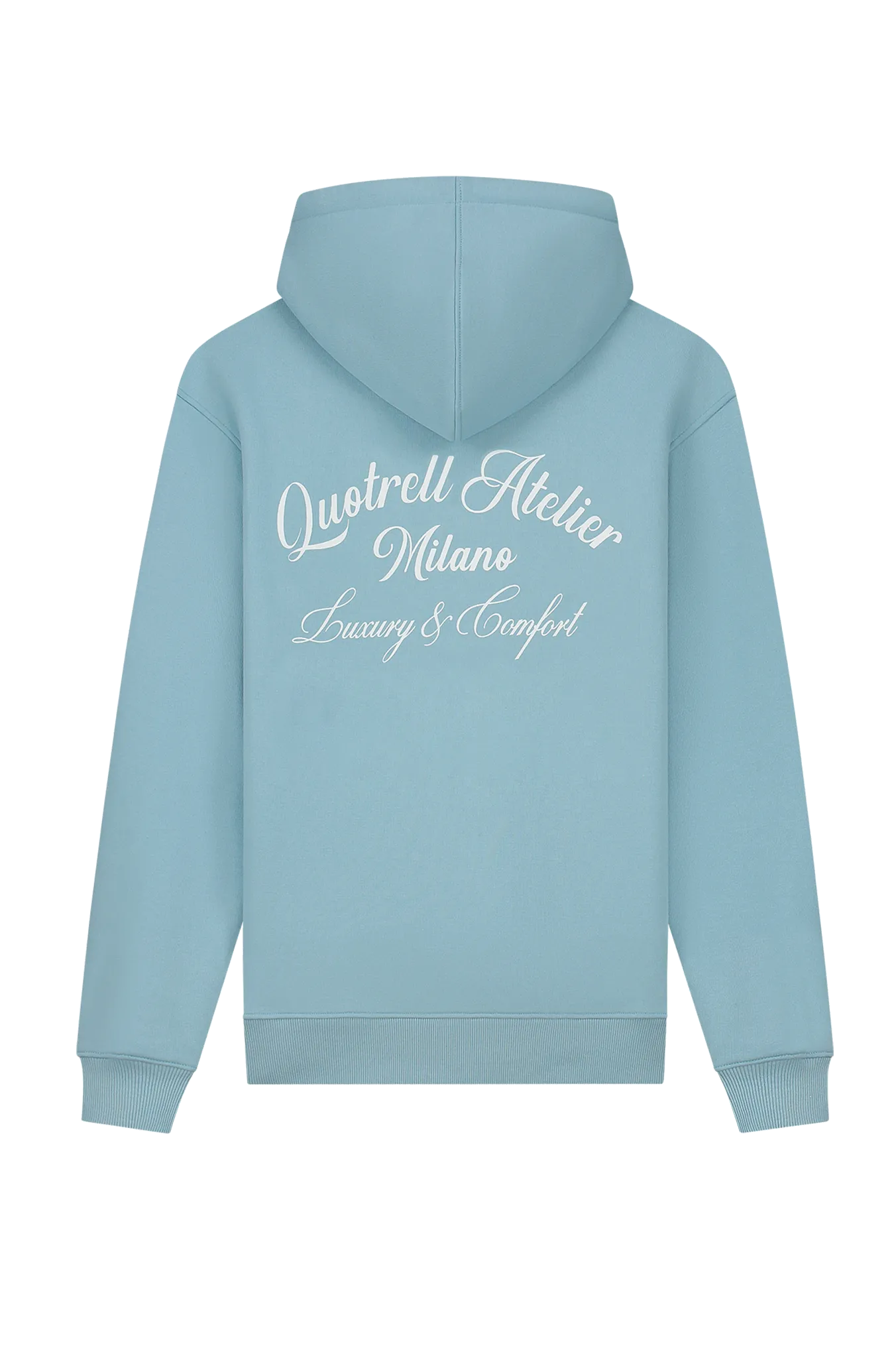 ATELIER MILANO HOODIE | LIGHT BLUE/WHITE