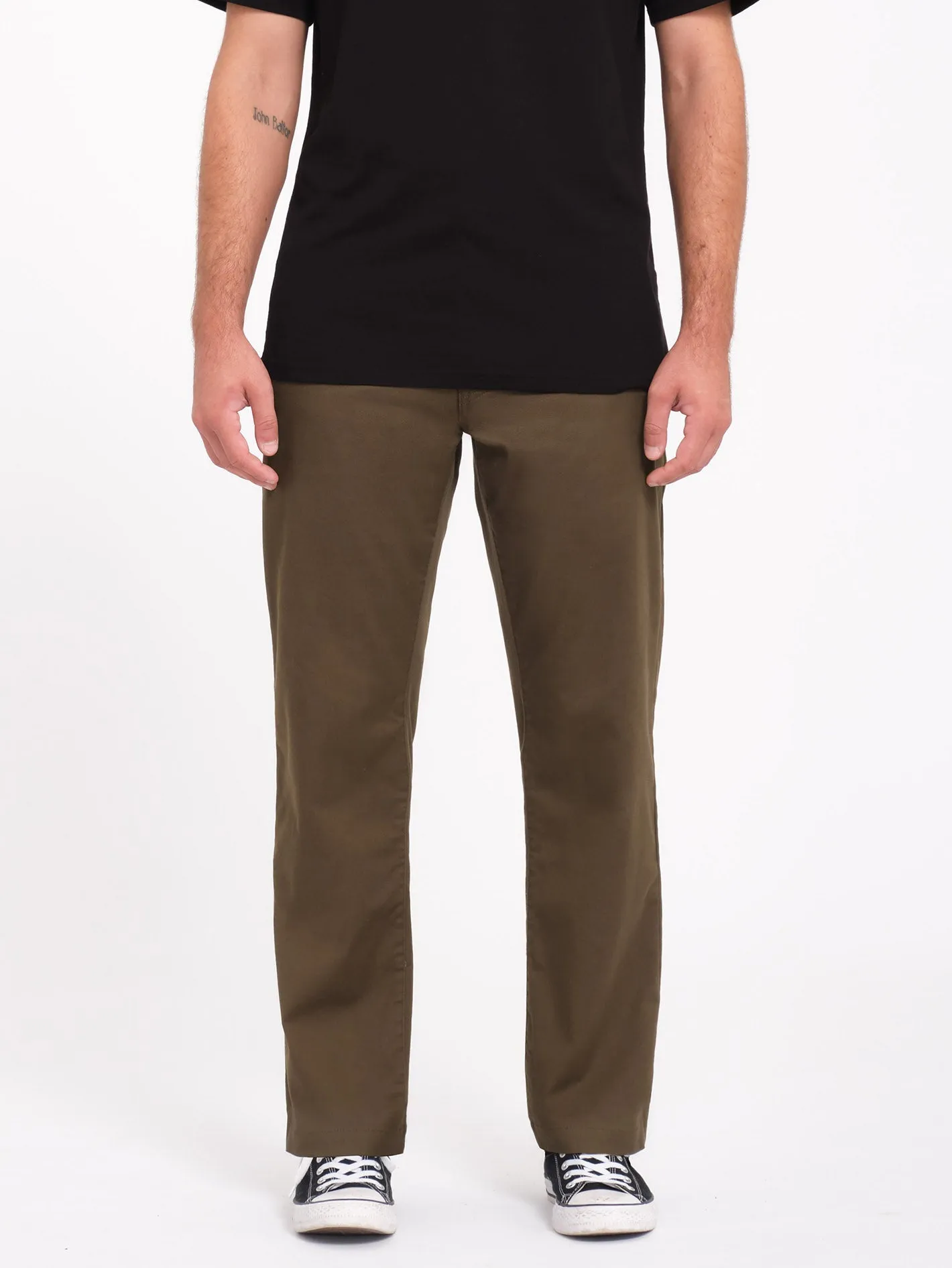 Frickin Modern Stretch Hose - Wren