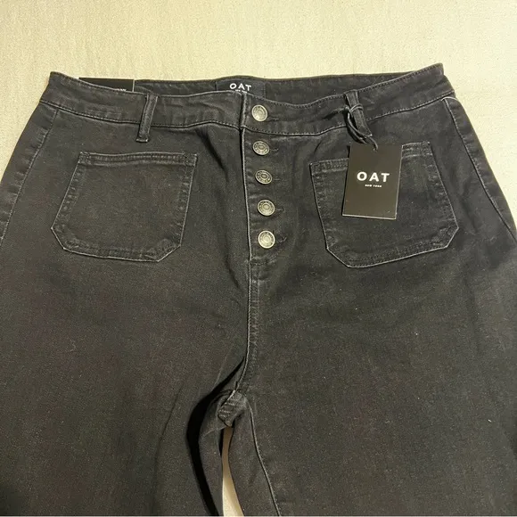 OAT New York NWT black Skinny Jeans Size 32