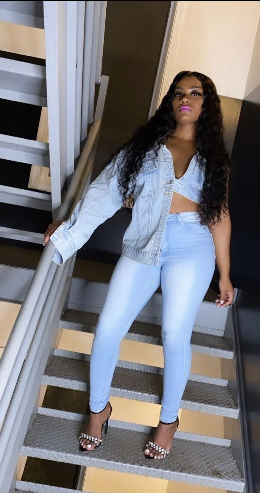 Wrong Way Denim Jacket